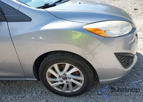 2014 Mazda Mazda5 Sport из США, поврежденный, VIN JM1CW2BL1E0170504